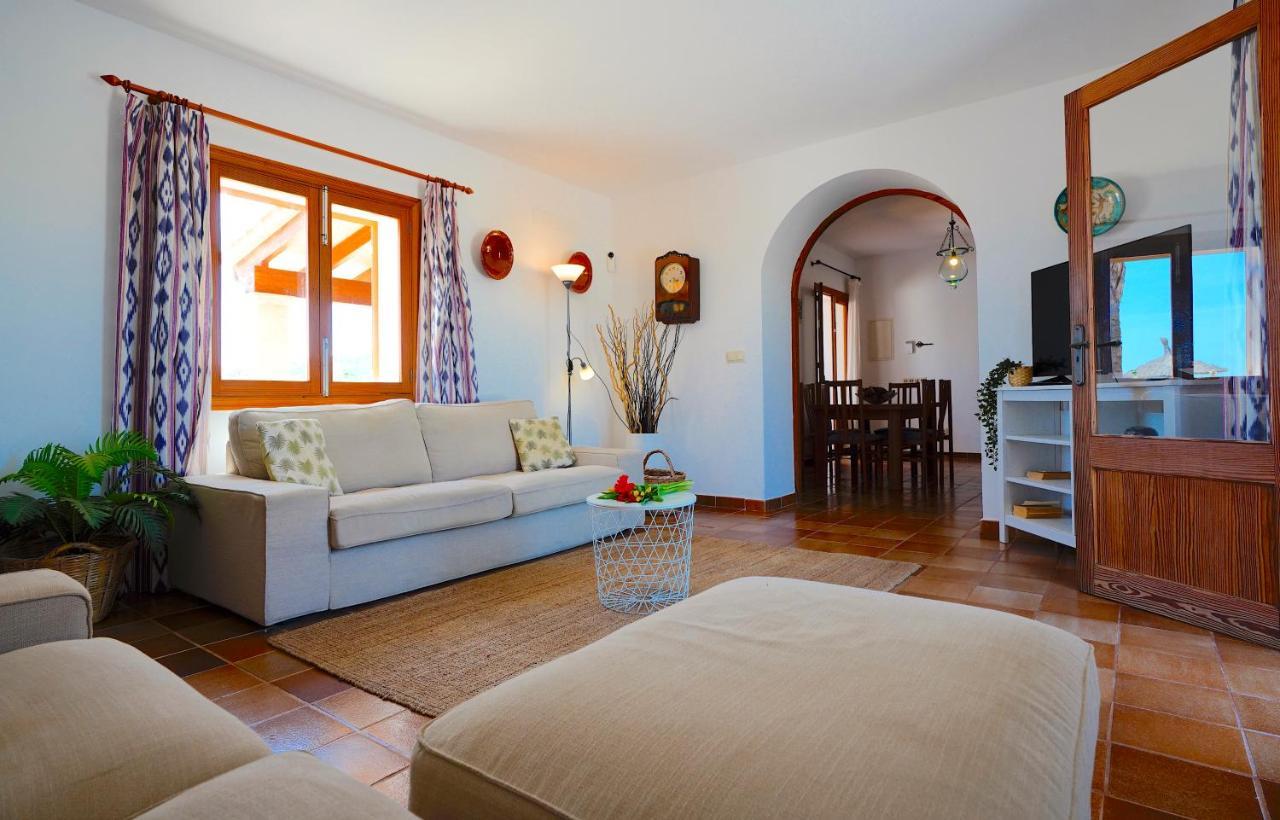 Quality Villa Sa Tapia ポレレス エクステリア 写真