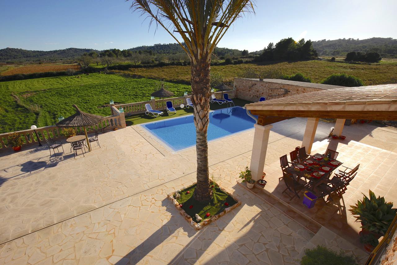 Quality Villa Sa Tapia ポレレス エクステリア 写真