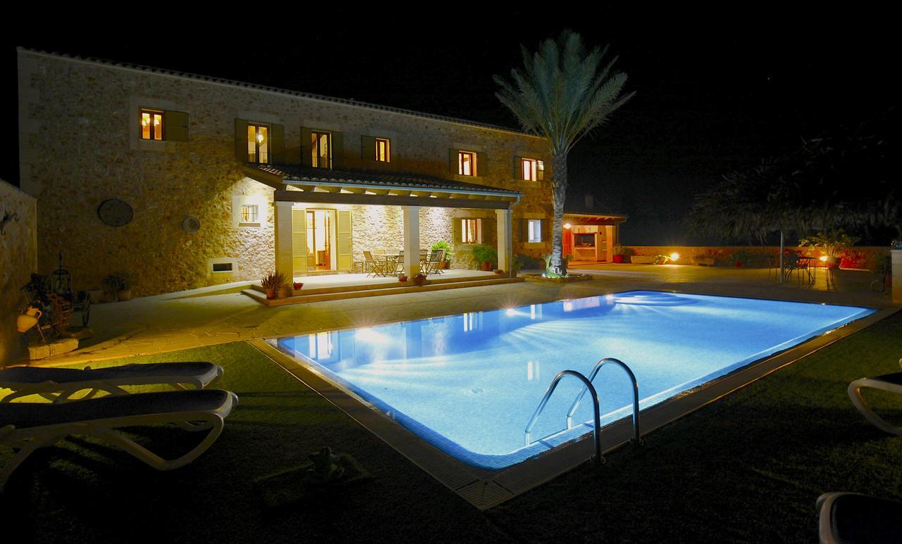 Quality Villa Sa Tapia ポレレス エクステリア 写真